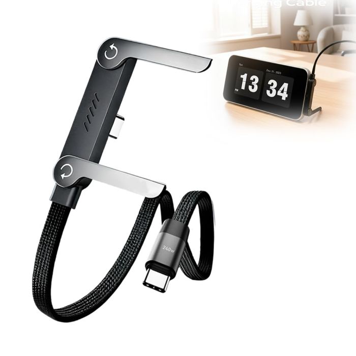 2-in-1 Stand Charging Cable