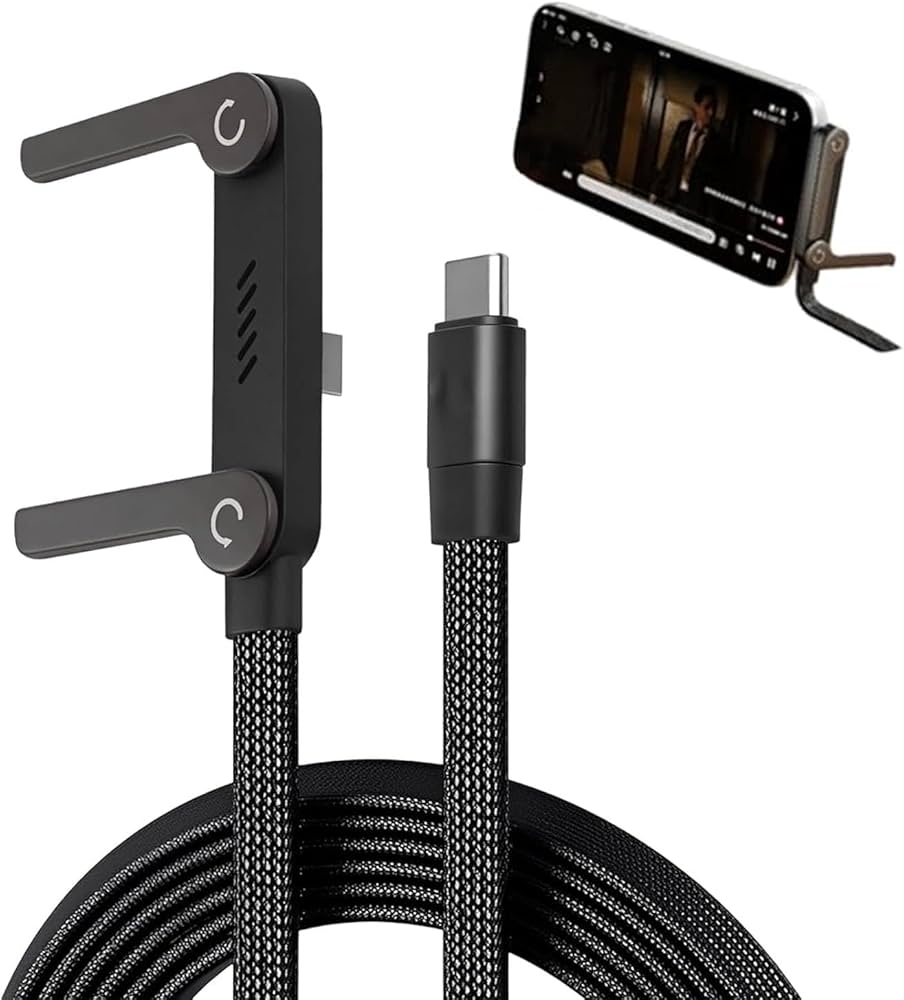 2-in-1 Stand Charging Cable